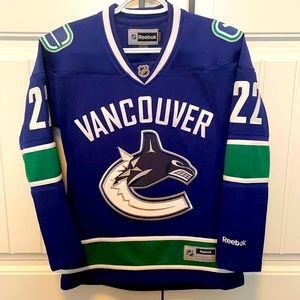 Women’s NHL Vancouver Canucks Jersey